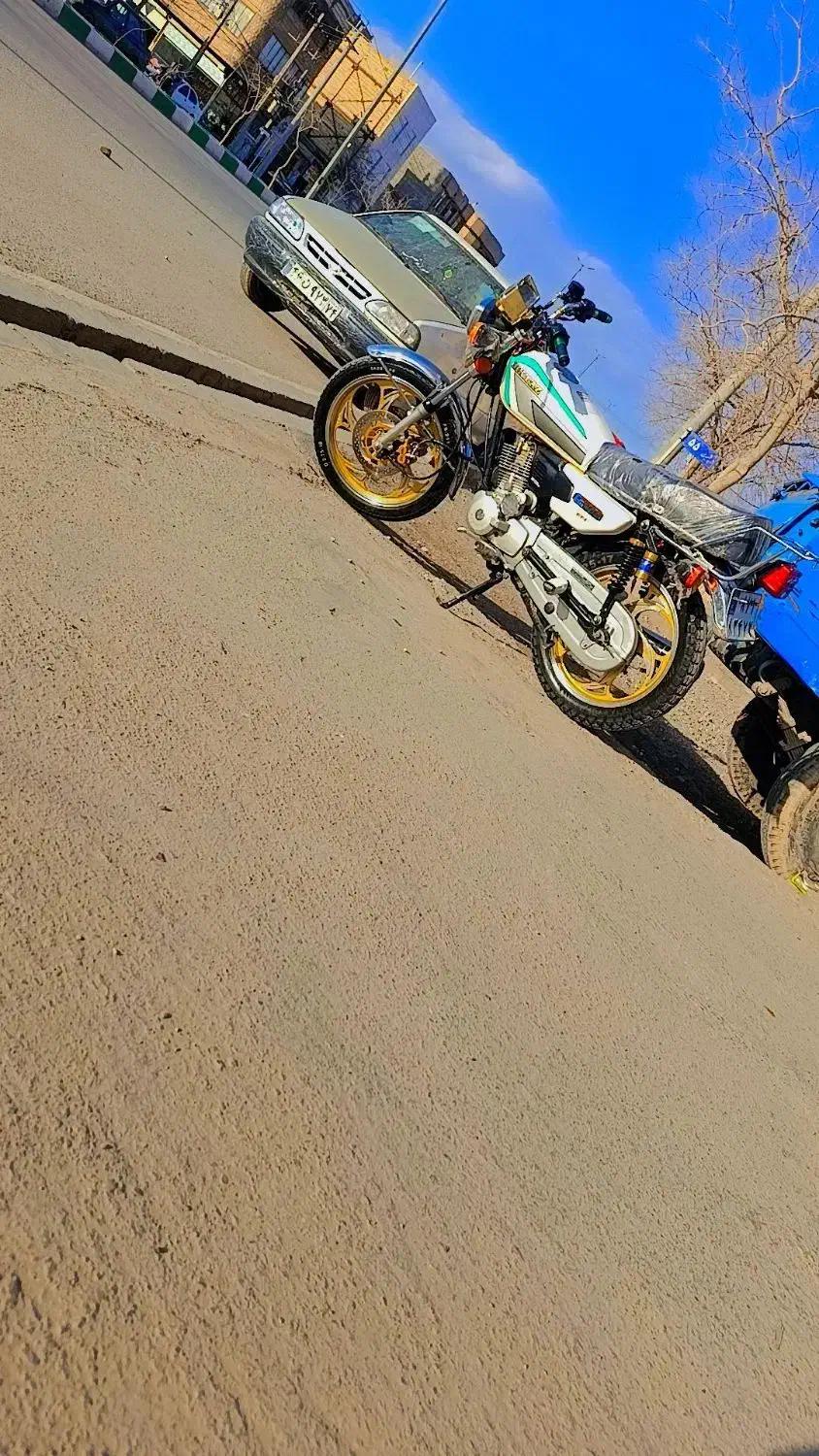 نیکتاز 200|موتورسیکلت|مشهد, مهدی آباد|دیوار