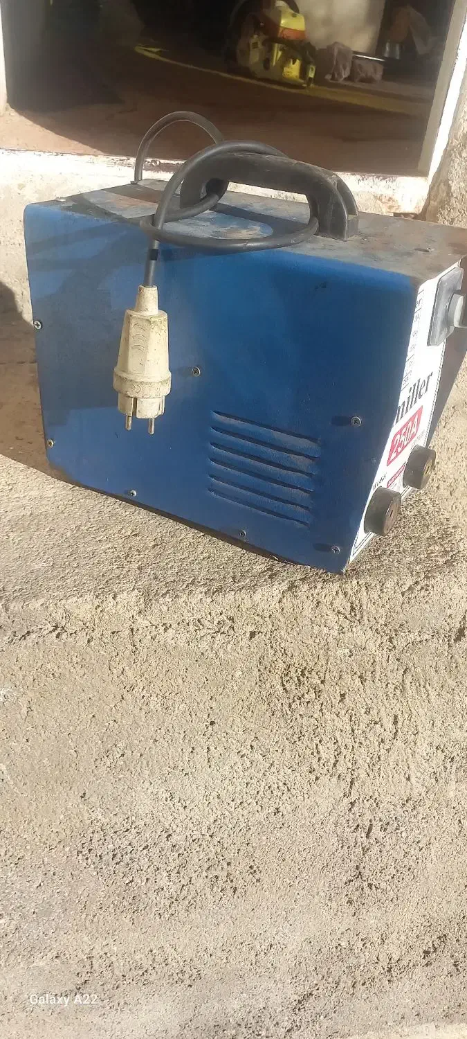 دستگاه جوش  ۲۵۰  آمپر|ابزارآلات|میانه, |دیوار