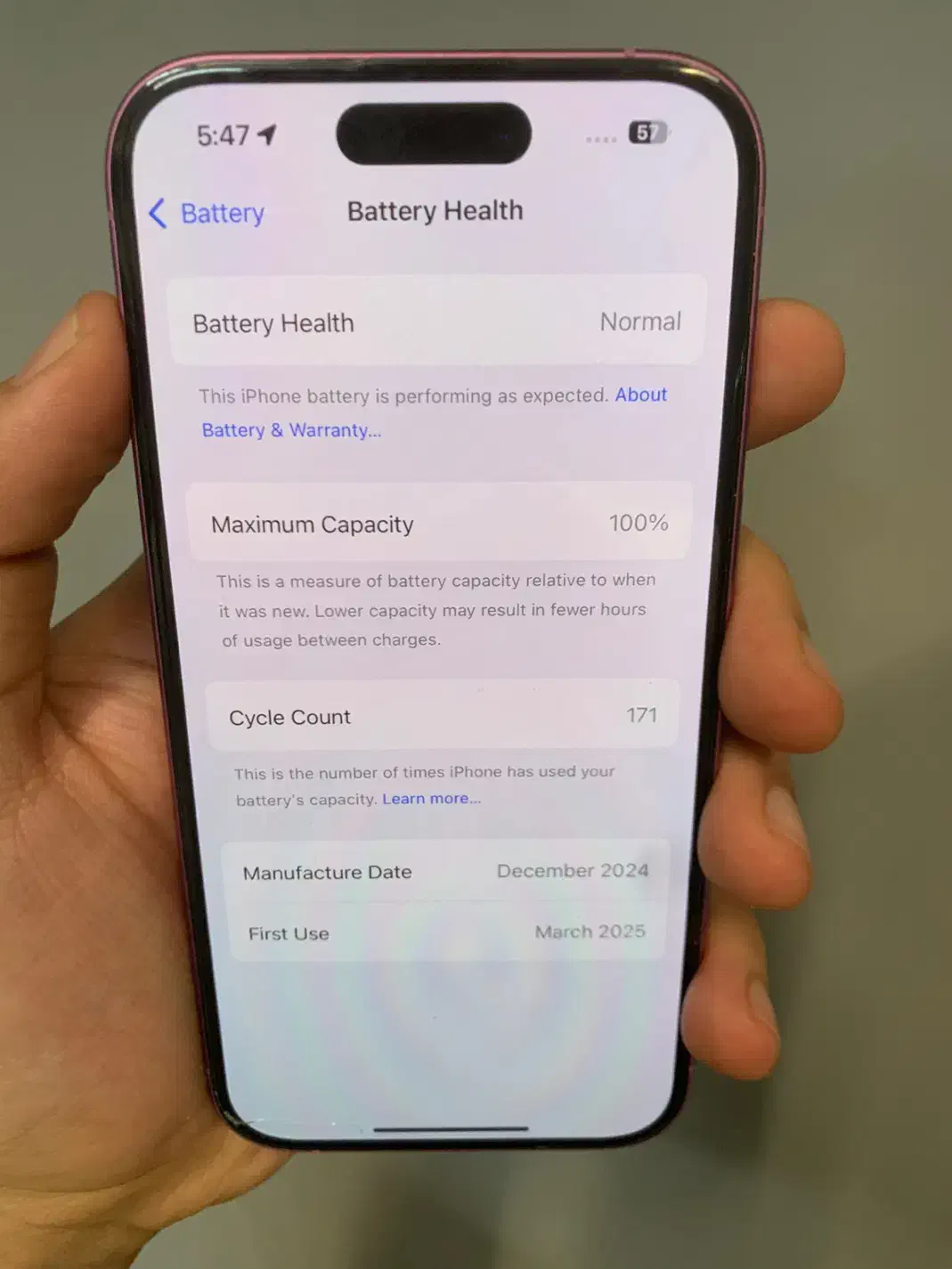 16 normal iphone ایفون ۱۶ نرمال|موبایل|مشهد, احمدآباد|دیوار