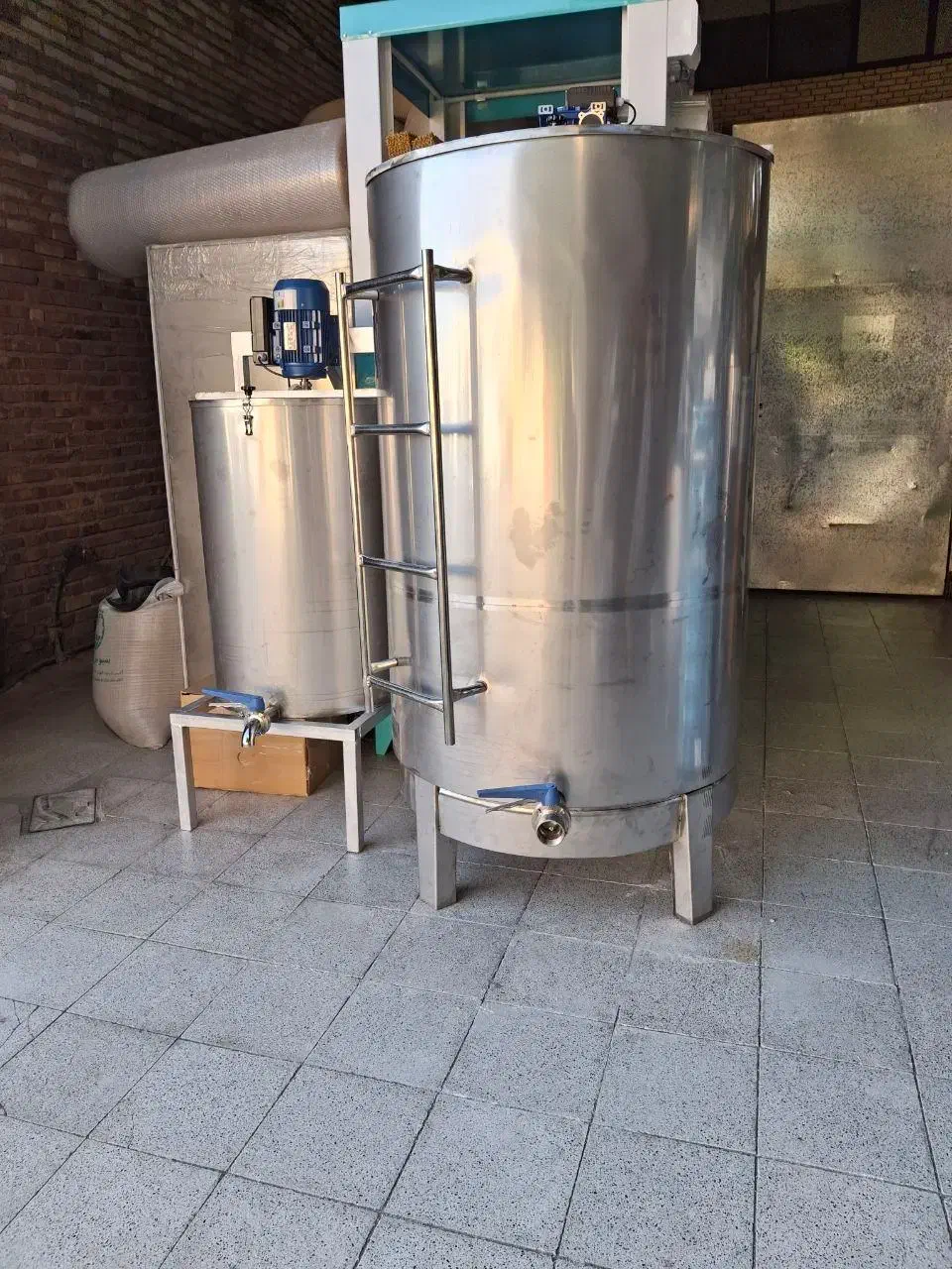 دیگ شیر جوش پخت پز برنج پلویی حلیم 35 پروسس پاتیل|فروشگاه و مغازه|کرمان, |دیوار