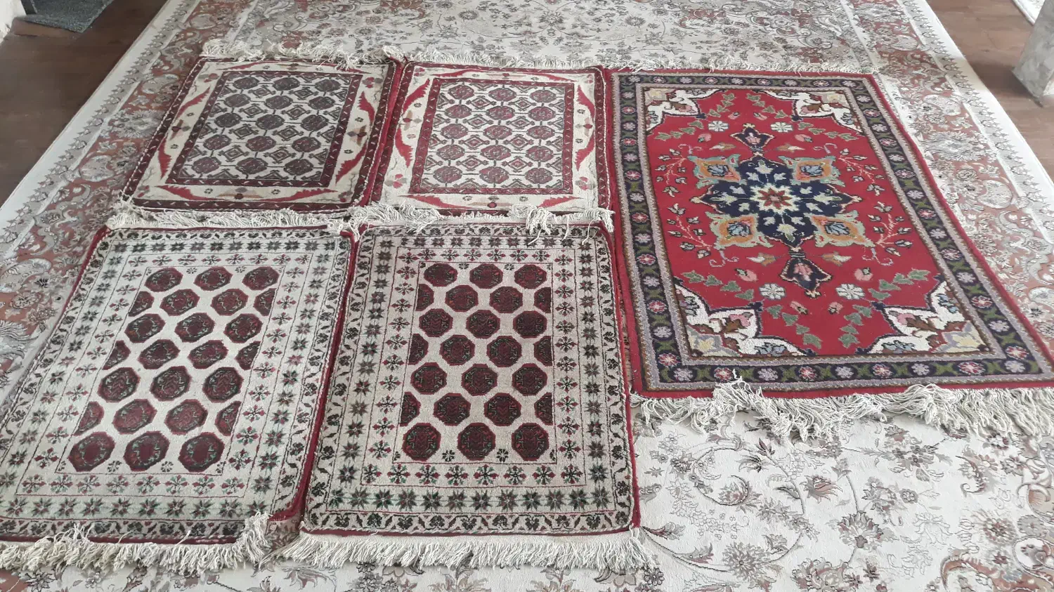 قالیچه دست بافت|فرش|مشهد, طبرسی شمالی|دیوار