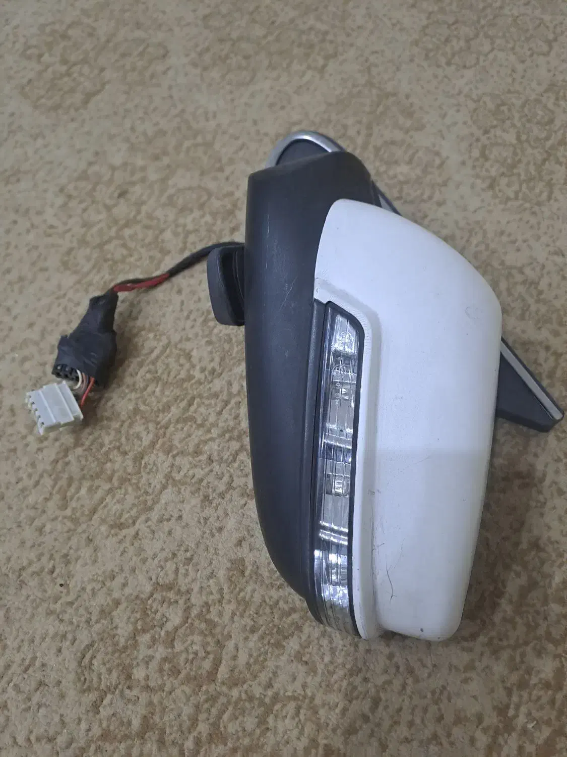 آینه بغل برقی پارس|قطعات یدکی و لوازم جانبی|شیراز, تندگویان|دیوار