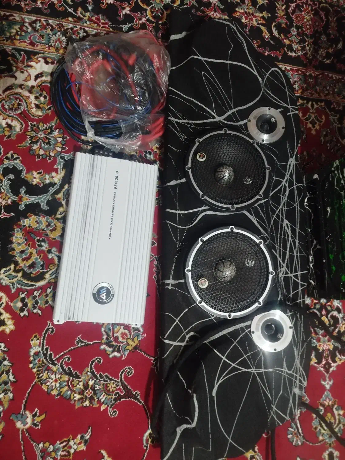 سیستم صوتی پخش پایونر پنل برقی|قطعات یدکی و لوازم جانبی|اصفهان, گرکان|دیوار