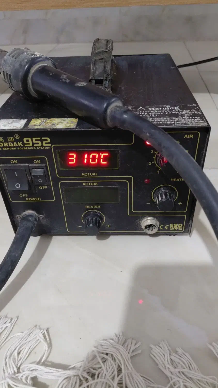 هیتر گرداک۹۵۲|قطعات و لوازم جانبی رایانه|نیشابور, گنبد سبز|دیوار