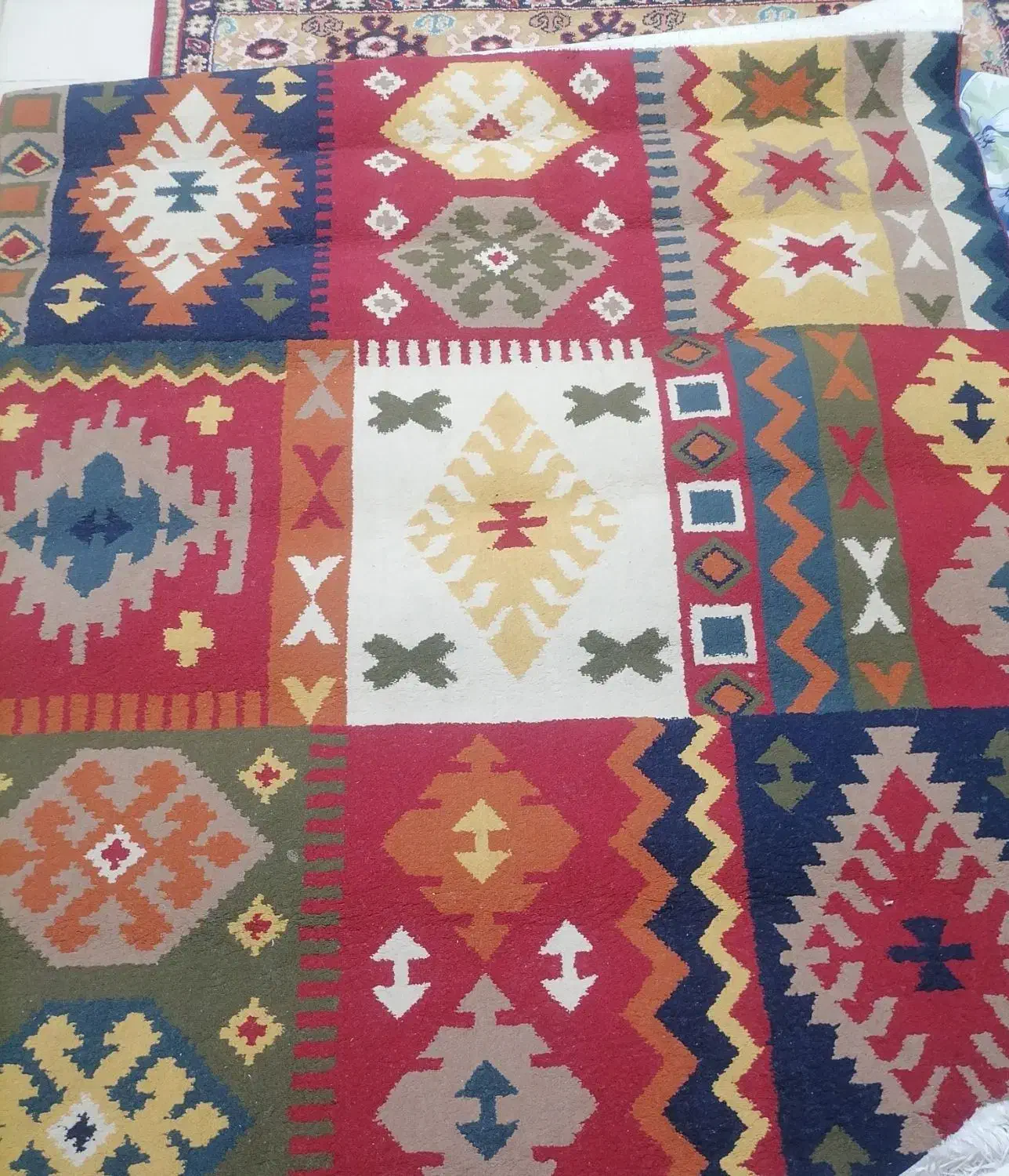 فرش 4 متری|فرش|نجف‌آباد, ویلاشهر|دیوار