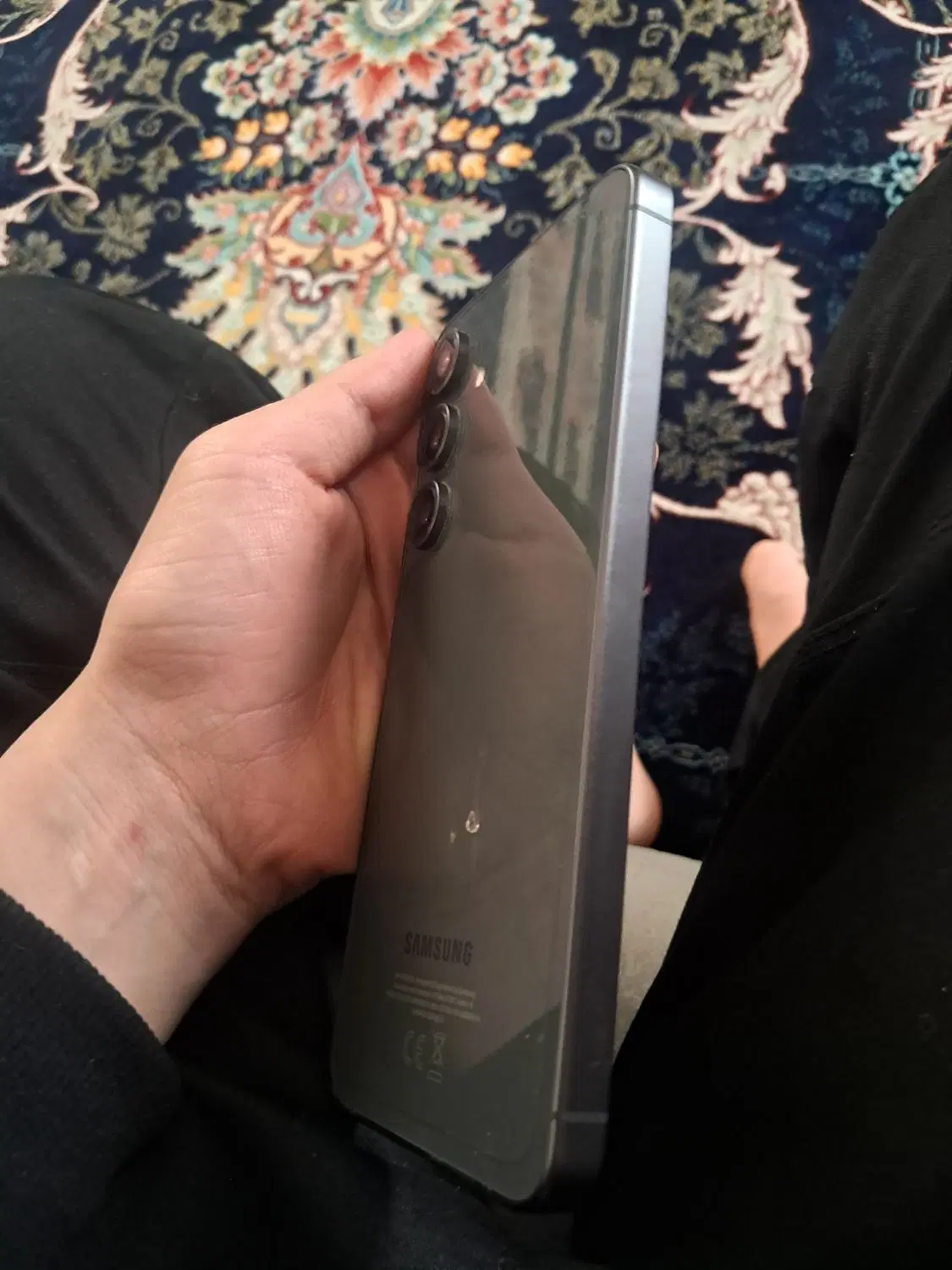 سامسونگ s24fe حافظه ۲۵۶ رام ۸|موبایل|اردبیل, |دیوار