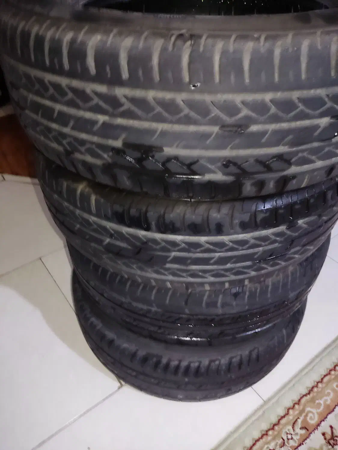 4 عدد لاستیک 185.65.14 پژویی|قطعات یدکی و لوازم جانبی|اندیشه, اندیشه فاز ۱|دیوار