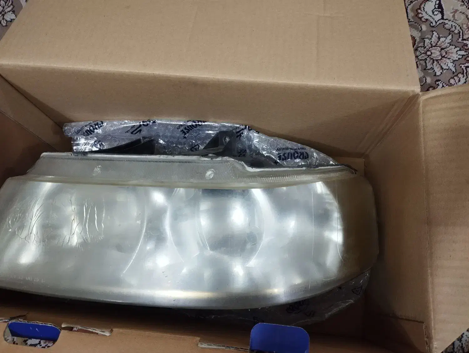 دوعدد چراغ سمند|قطعات یدکی و لوازم جانبی|قم, زند آباد|دیوار