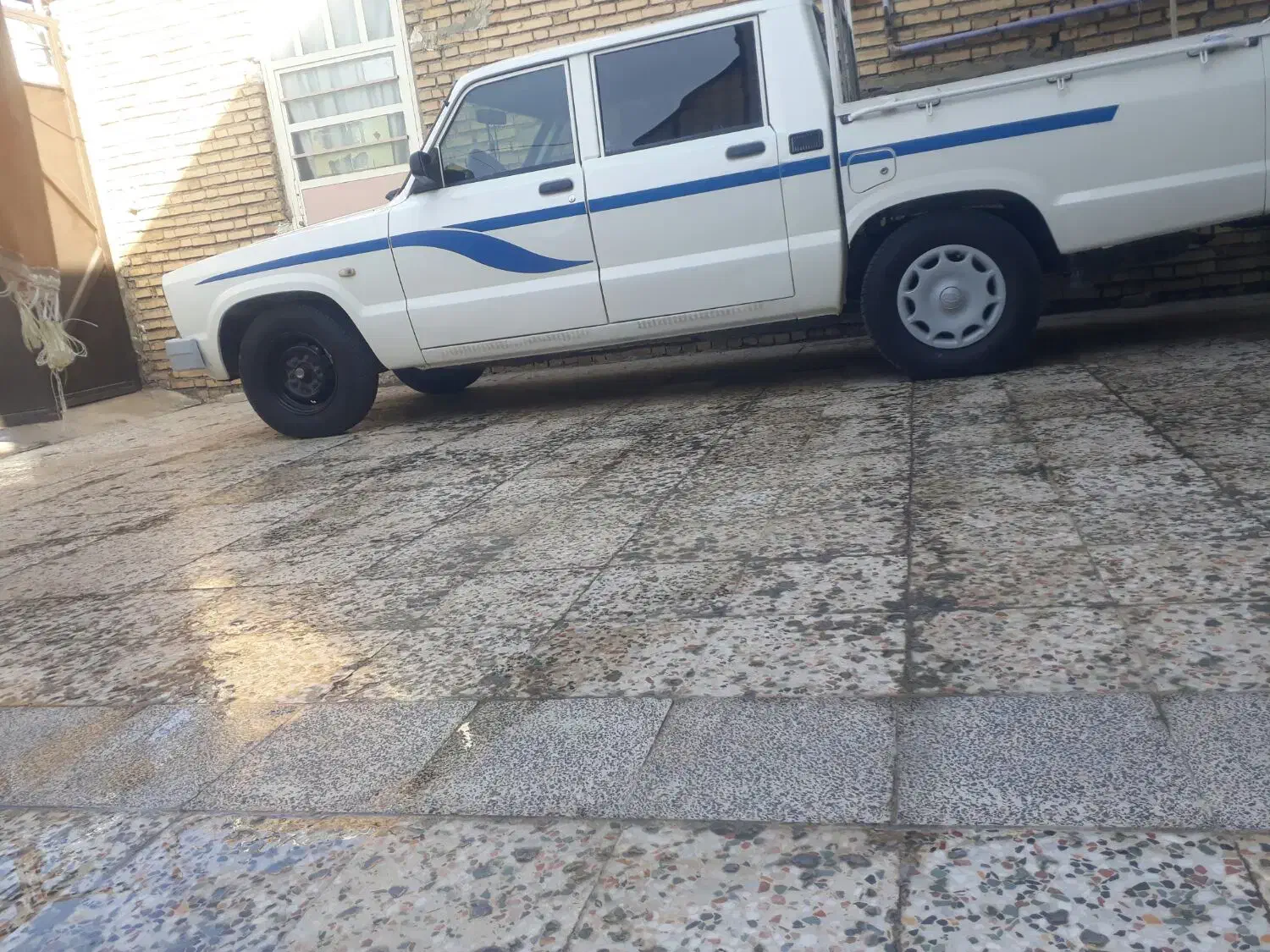 مزدا دوکابین|خودرو سواری و وانت|خرم‌آباد, |دیوار