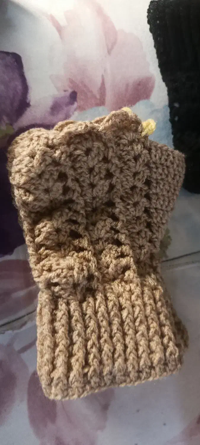 دستکش بافت برای دختر های زیبا پسند|لباس|خرمآباد, |دیوار