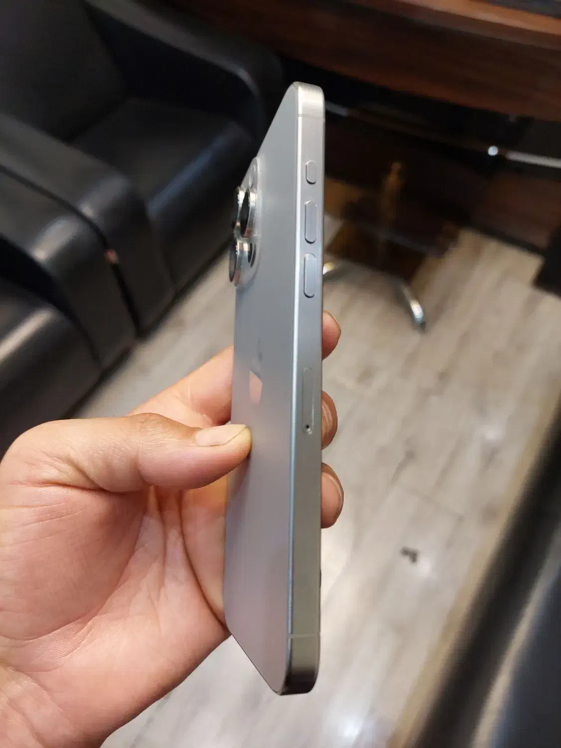 Iphone 15 pro max zaa 256g|موبایل|تهران, صادقیه|دیوار