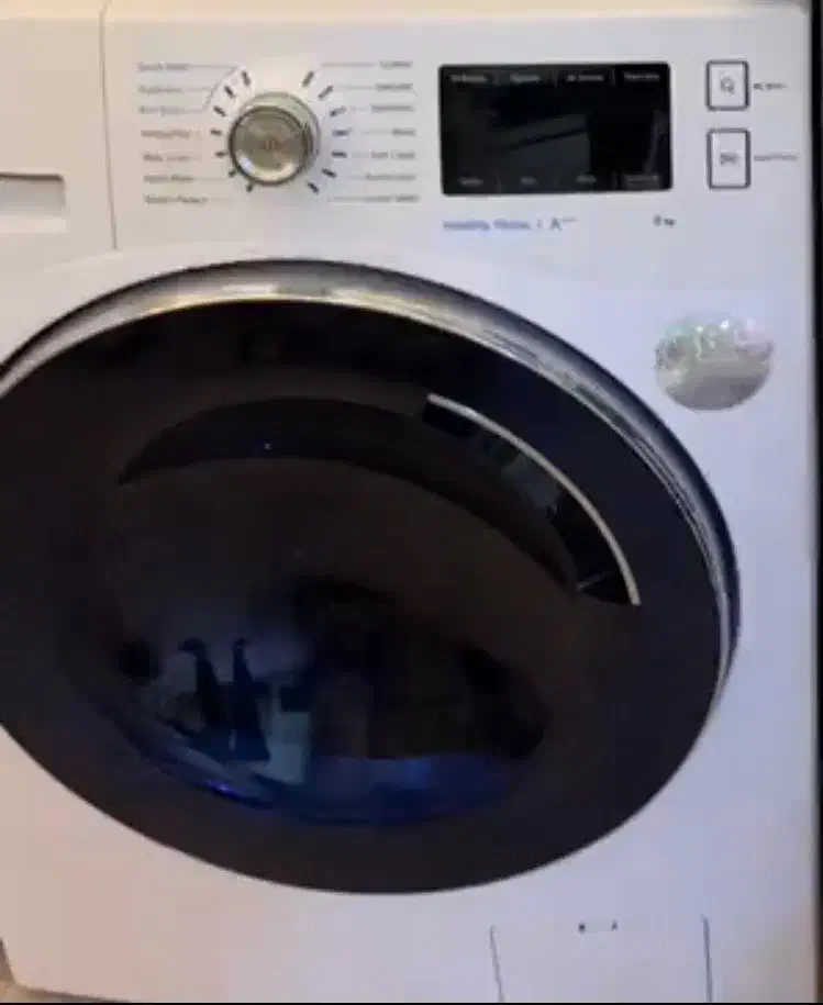 ماشین لباسشویی دوو|ماشین لباسشویی و خشک‌کن لباس|قم, انصار‌الحسین|دیوار