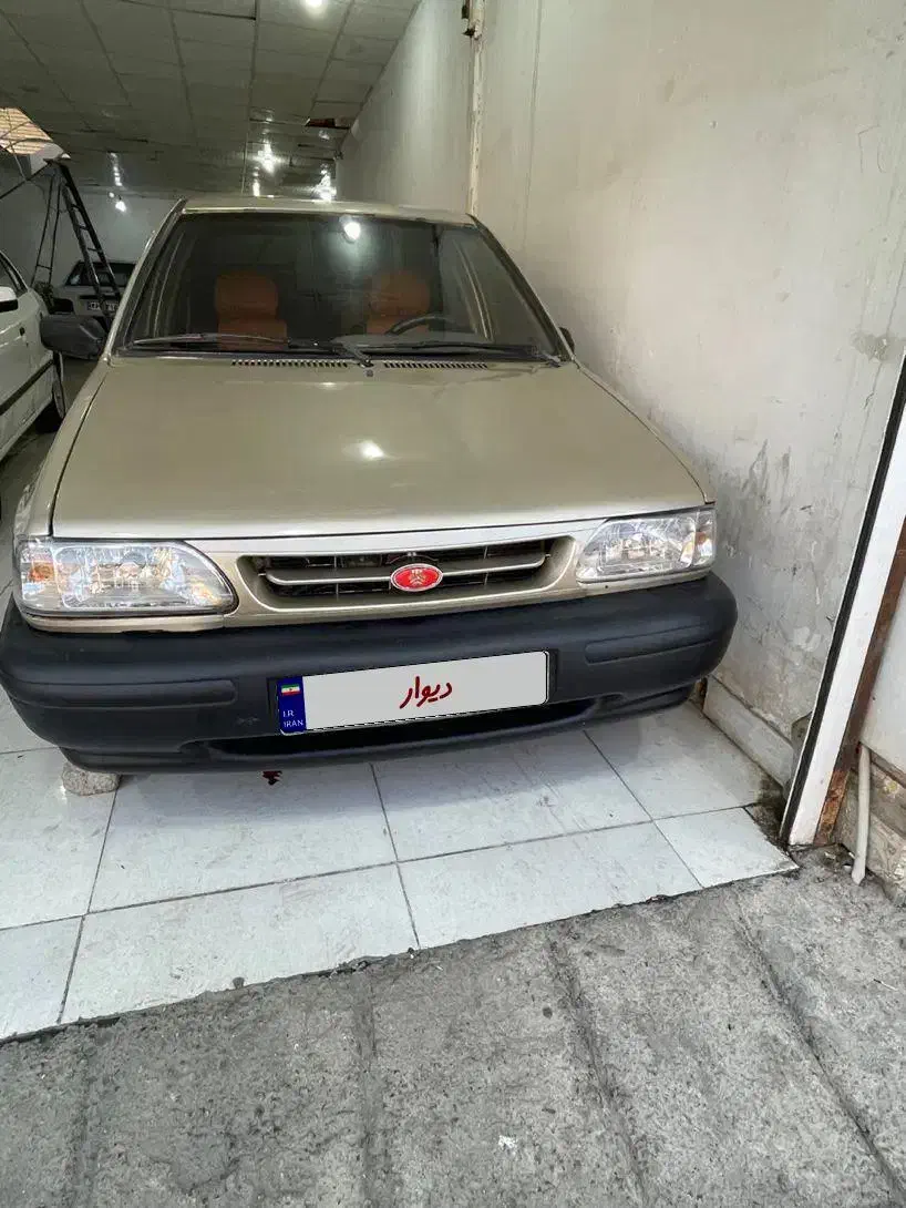 پراید مدل ۹۰بدون ضربه|خودرو سواری و وانت|جیرفت, |دیوار