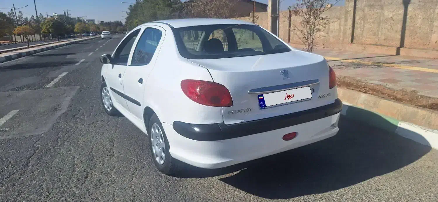 206sdوی8تک برگ سند.کاملاسالم واستثنایی|خودرو سواری و وانت|زبرخان, |دیوار