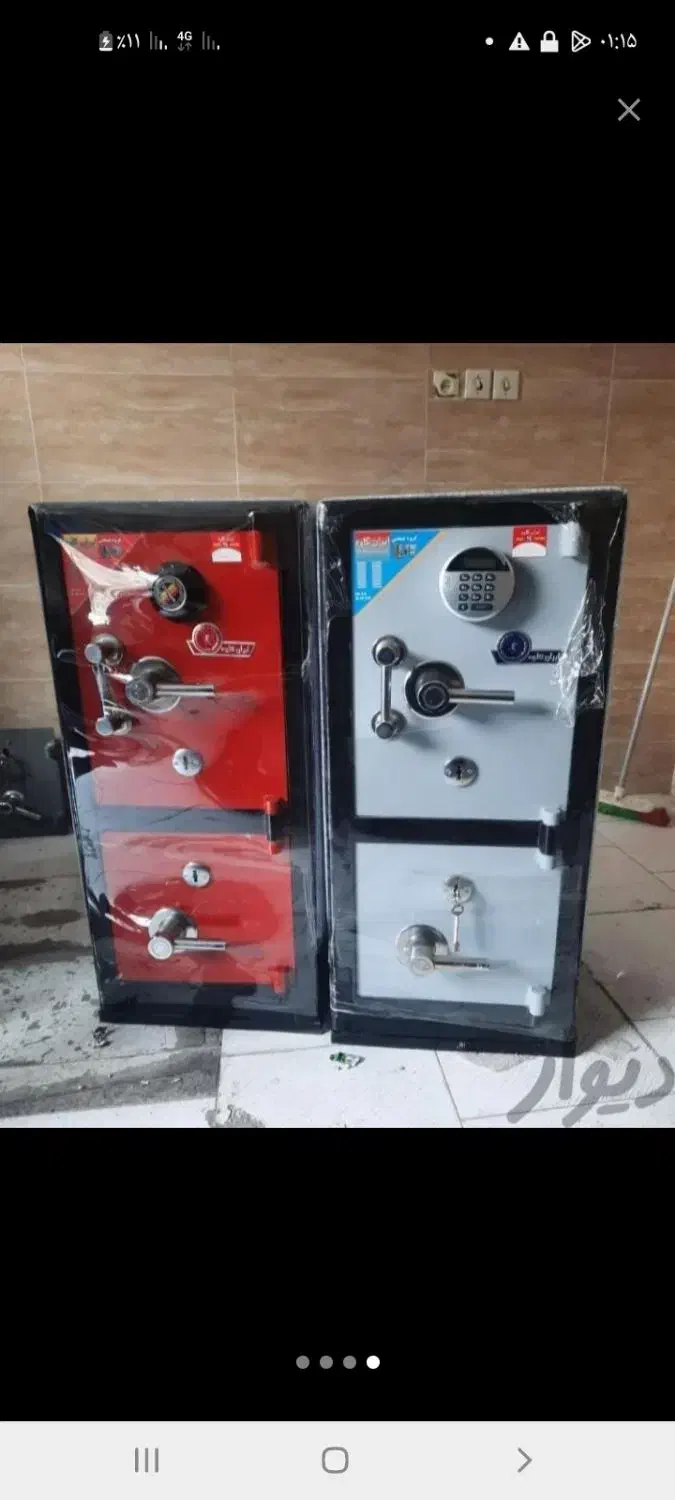 گاوصندوق 250k|ابزارآلات|ابهر, |دیوار