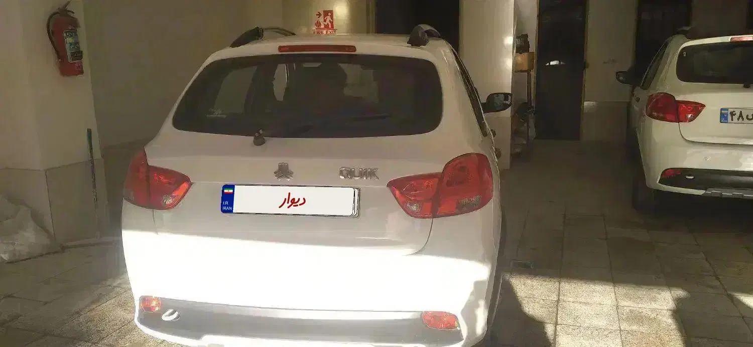 کوییکGXRL 1404|خودرو سواری و وانت|بجنورد, |دیوار