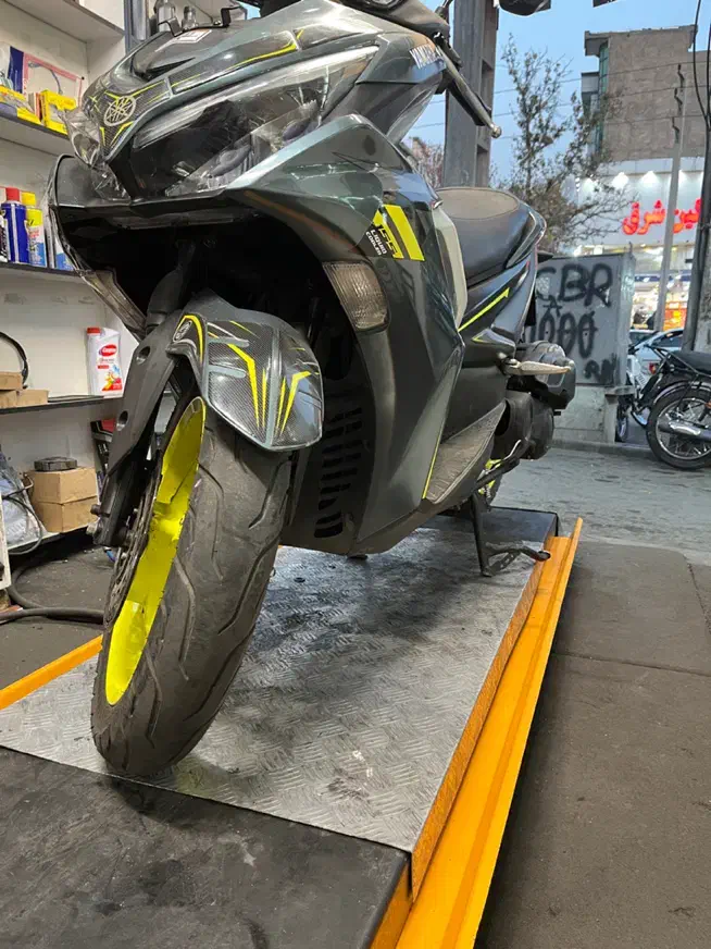 طرح آیروکس 155|موتورسیکلت|تهران, تهرانپارس غربی|دیوار