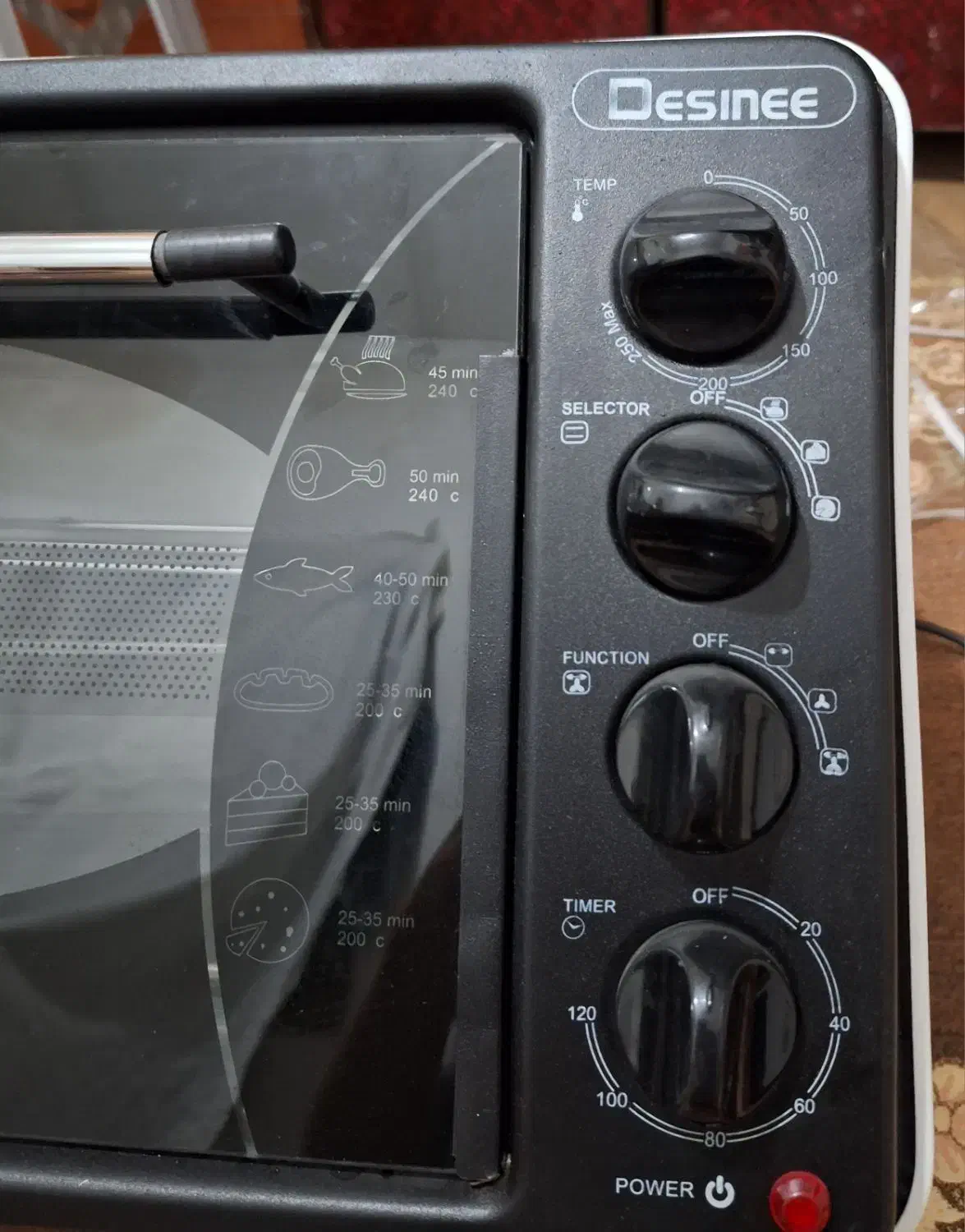 توستر دسینی در حد نو|اجاق گاز و لوازم برقی پخت‌وپز|نسیم‌شهر, |دیوار