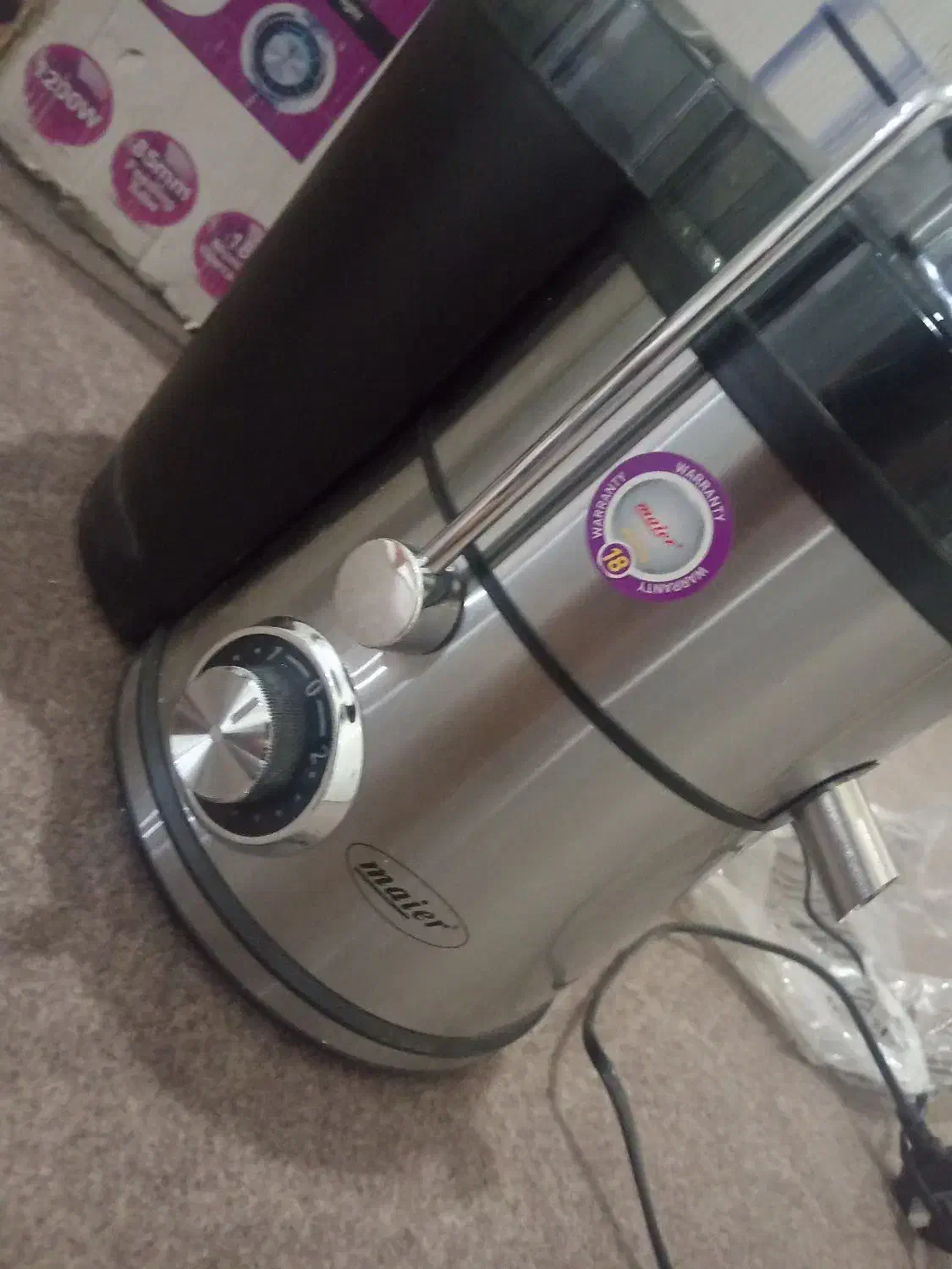 آبمیوه گیر|آبمیوهگیر و آبمرکباتگیر|قم, علی آباد سعدگان|دیوار