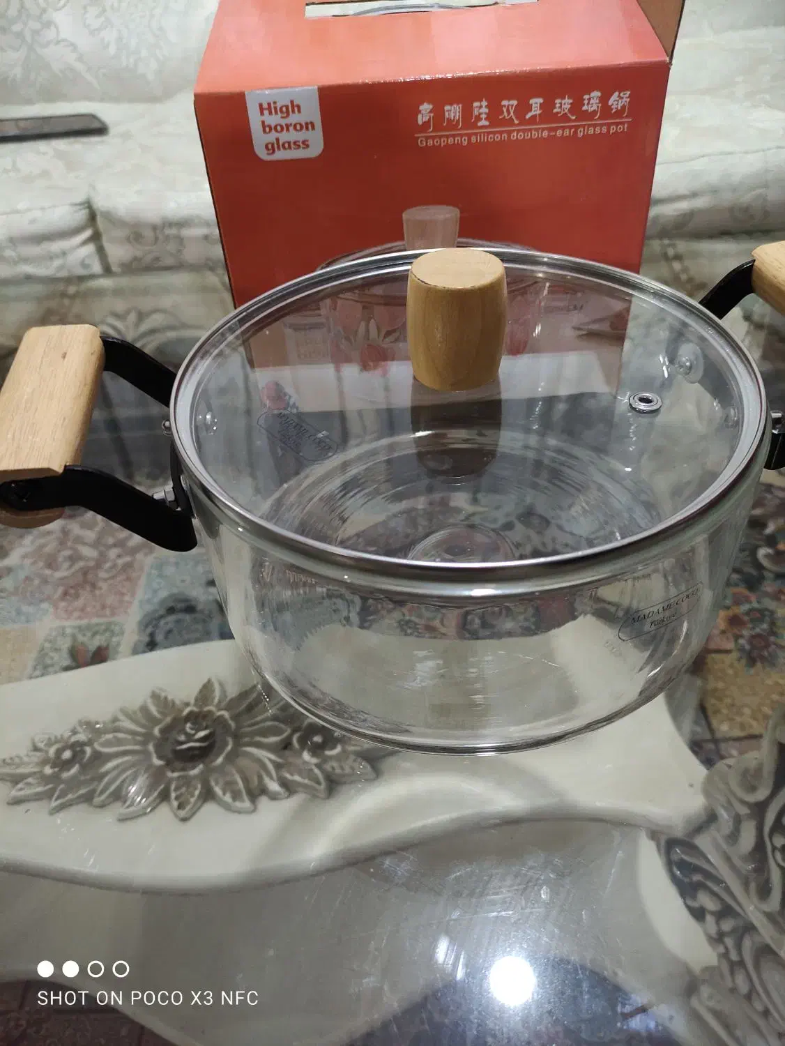 قابلمه پیرکس|ظروف پخت‌وپز|مشکین‌دشت, |دیوار