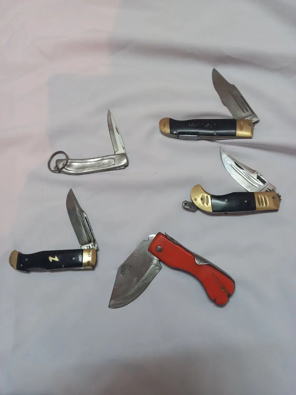 چاقو خوش دست|کلکسیون اشیاء عتیقه|زنجان, |دیوار