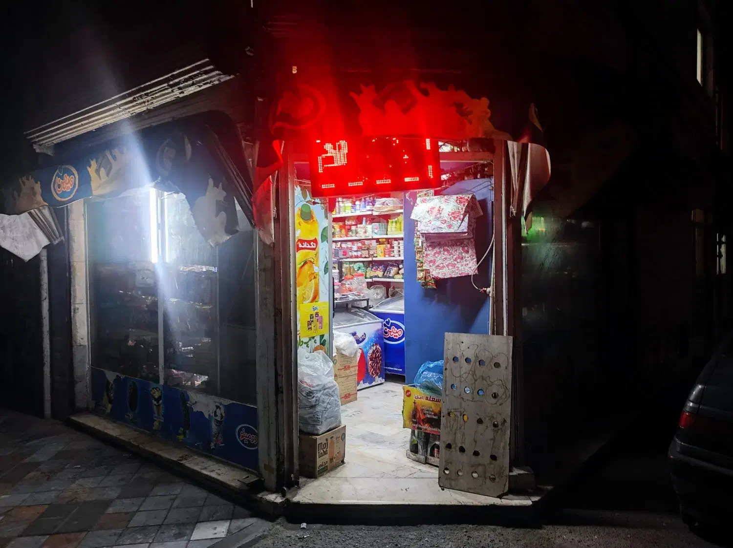 اجاره مغازه سوپر مارکت|اجارهٔ مغازه و غرفه|تهران, جوادیه|دیوار