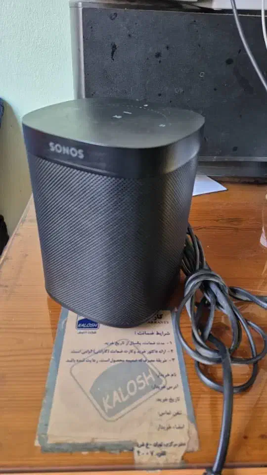 Spiker sonosاسپیکر وای فای|سیستم صوتی خانگی|تهران, آذربایجان|دیوار