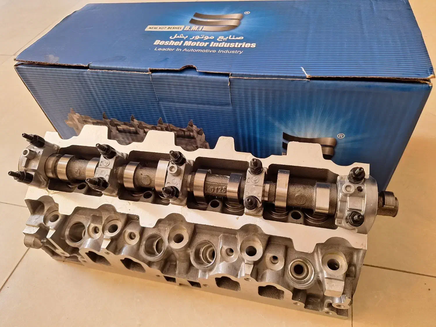 سرسیلندر ارتقا یافته فیلر اتومات xu7 405-سمند -پژو|قطعات یدکی و لوازم جانبی|اردبیل, |دیوار