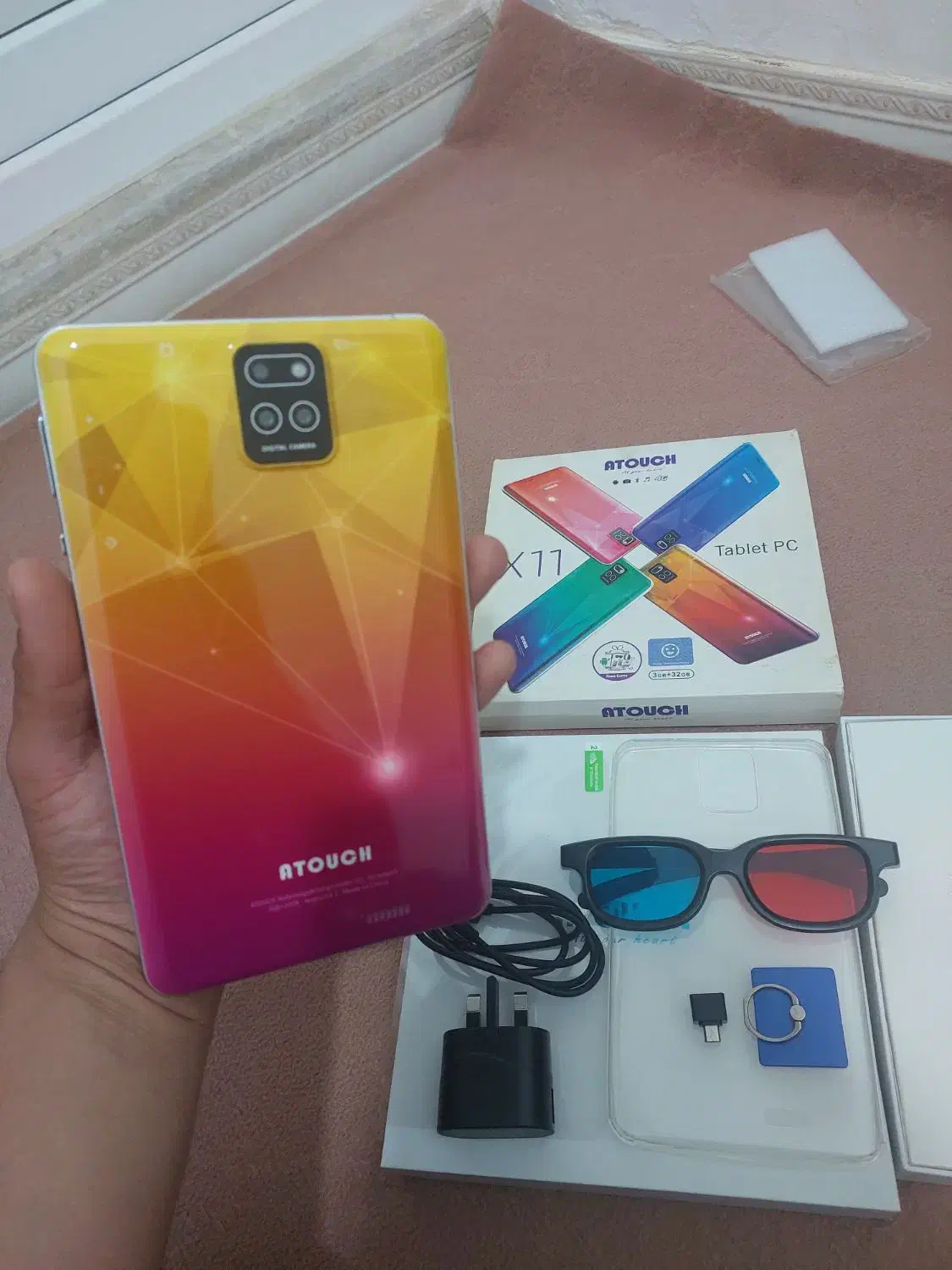 تبلت‌آکبند‌x11atouch|تبلت|کرج, کیانمهر|دیوار