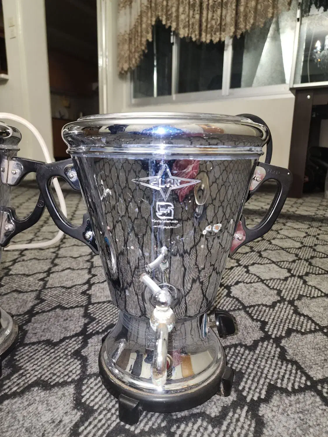 سماور برقی پلان|سماور، چایساز، قهوهساز|تهران, مینای جنوبی|دیوار