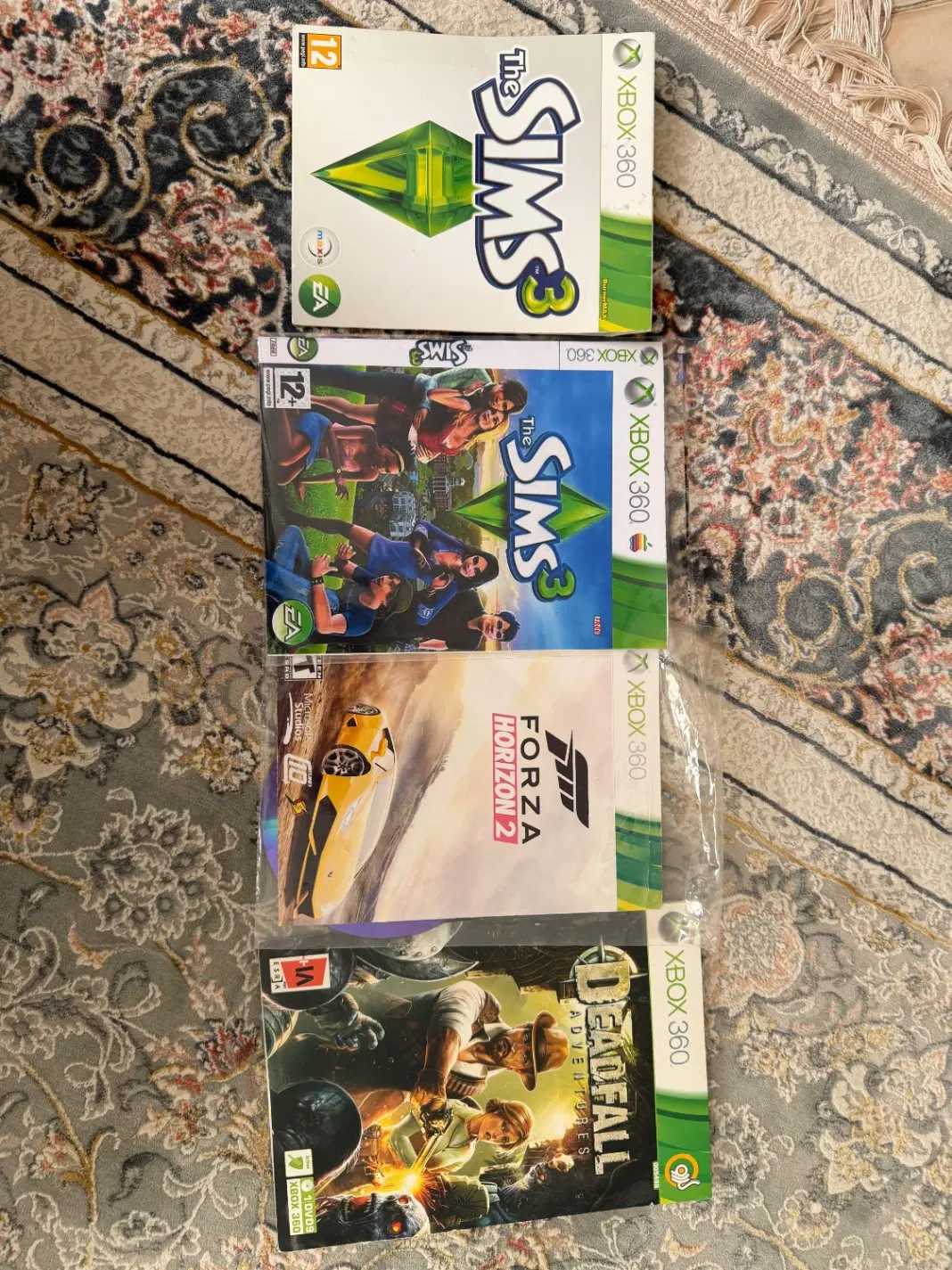 بازی xbox 360|کنسول، بازی ویدئویی و آنلاین|کرج, فاز ۳ گوهردشت|دیوار