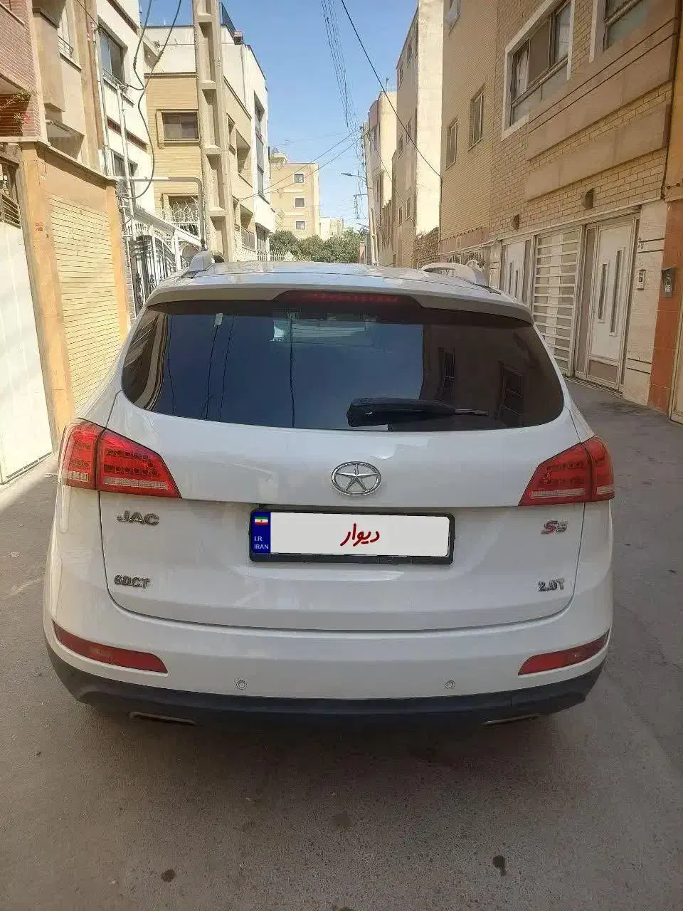 جک s5 اتومات مدل ۹۵|خودرو سواری و وانت|اصفهان, باغ زیار|دیوار