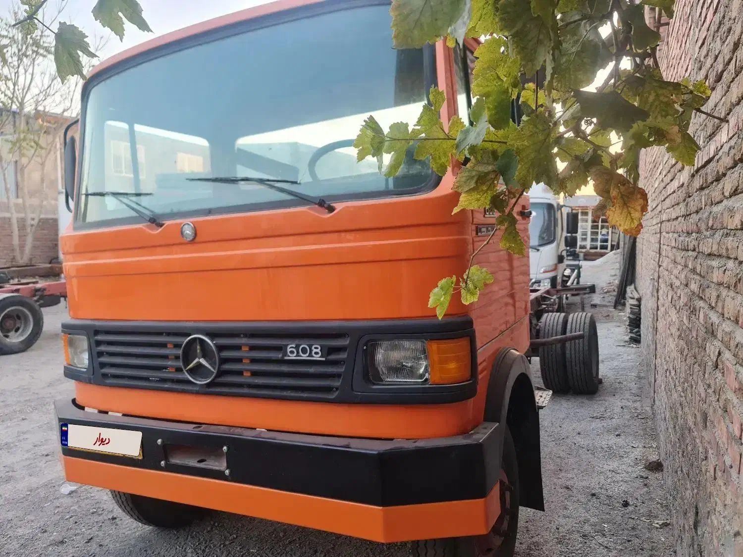 خاور ۶۰۸|خودرو سنگین|تبریز, |دیوار