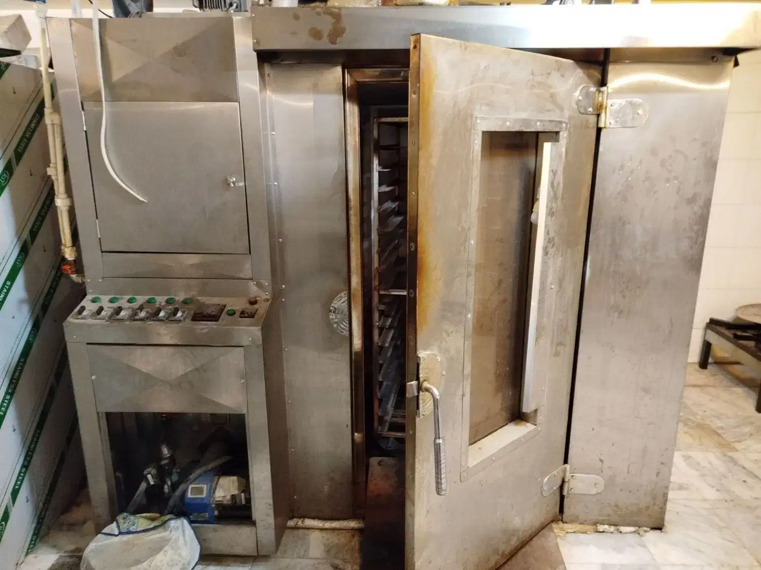 فر قنادی ، وسایل پخت و پز شیرینی کامل|ماشین‌آلات صنعتی|کرج, شهرک رضوانیه|دیوار