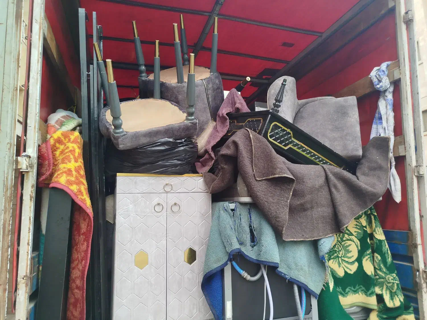 جابجایی هراز|خدمات حمل و نقل|ساری, |دیوار