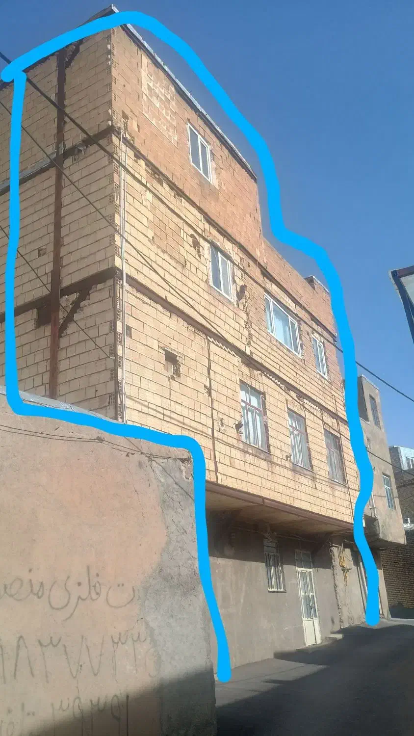 فروش خانه در کوچه مسجد حضرت علی مناسب دو خانوار|فروش خانه و ویلا|دهگلان, |دیوار