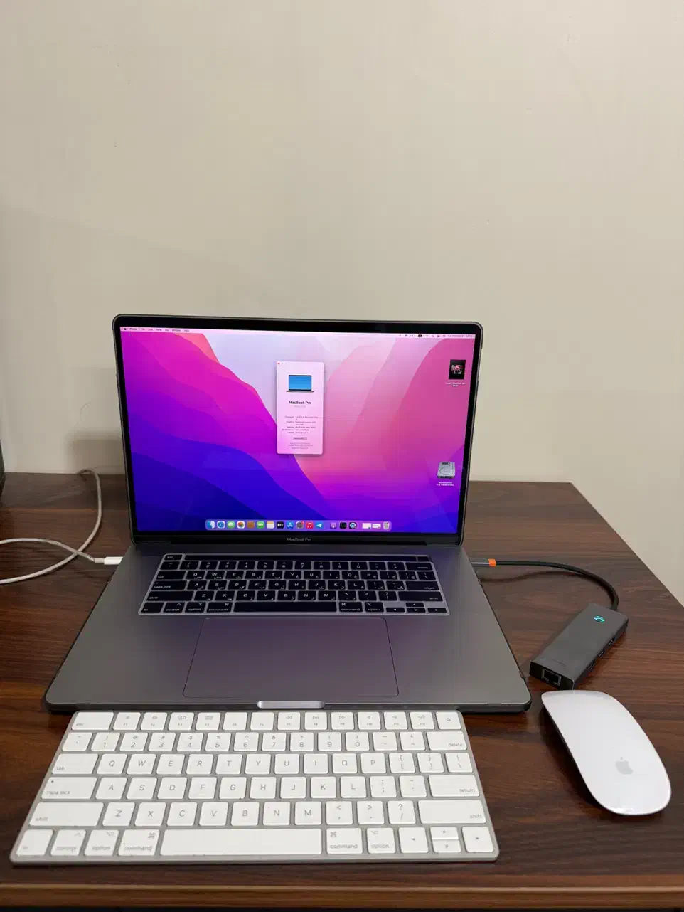 مک بوک پرو Mac Book Pro2019|رایانه همراه|ری, دیلمان|دیوار