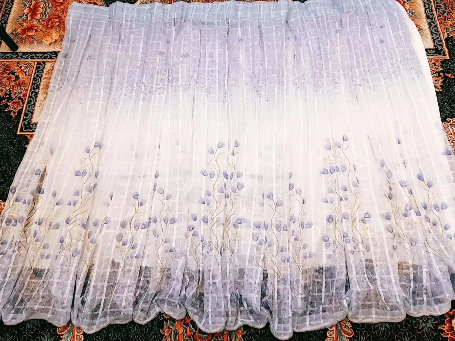 پرده پیله ای|پرده، رانر، رومیزی|خواف, |دیوار