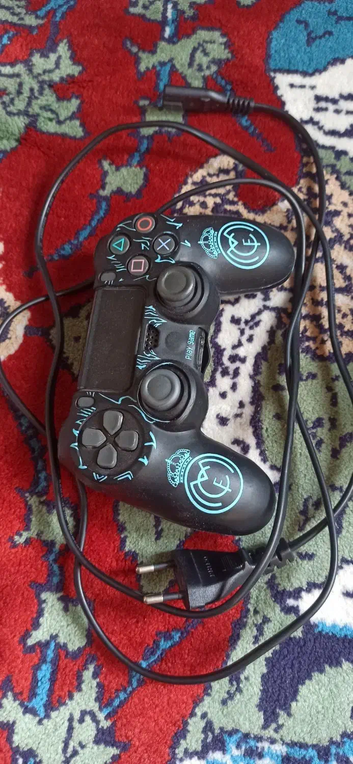 ps4 دو دسته|کنسول، بازی ویدئویی و آنلاین|قزوین, |دیوار