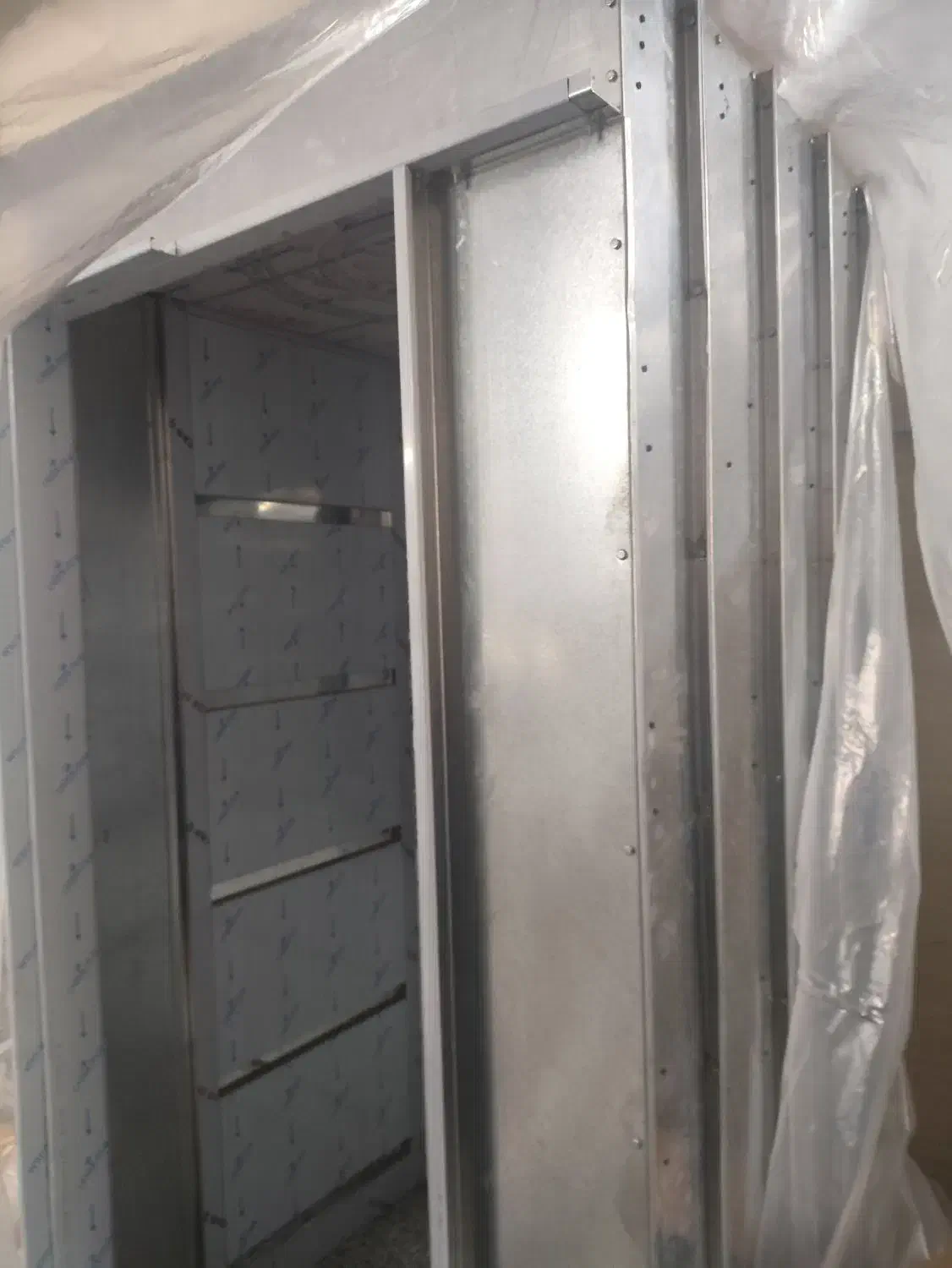 کابین آسانسور کاملا نو ۶نفره|مصالح و تجهیزات ساختمان|ماهدشت, |دیوار