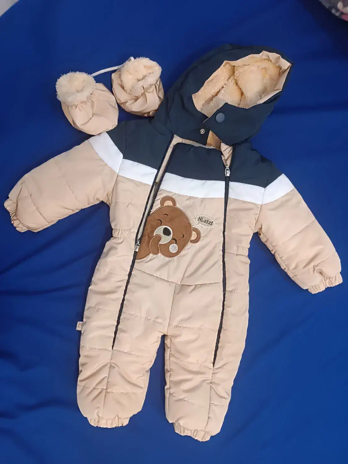 کاپشن سرهمی نوزادی و پیراهن بادی پسرانه|کفش و لباس بچه|ری, منصوریه منگل|دیوار