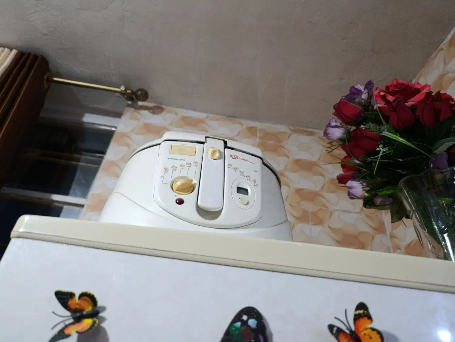 سرخ کن|اجاق گاز و لوازم برقی پخت‌وپز|شیراز, بید زرد|دیوار