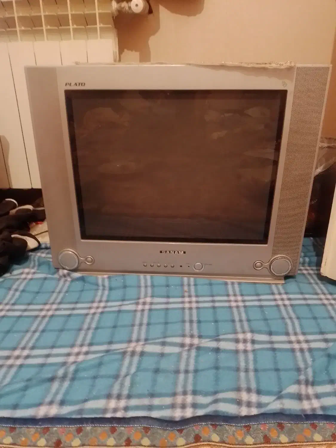 تلویزیون صنام در حد نو با انتن هوایی|تلویزیون و پروژکتور|کرج, گلشهر|دیوار