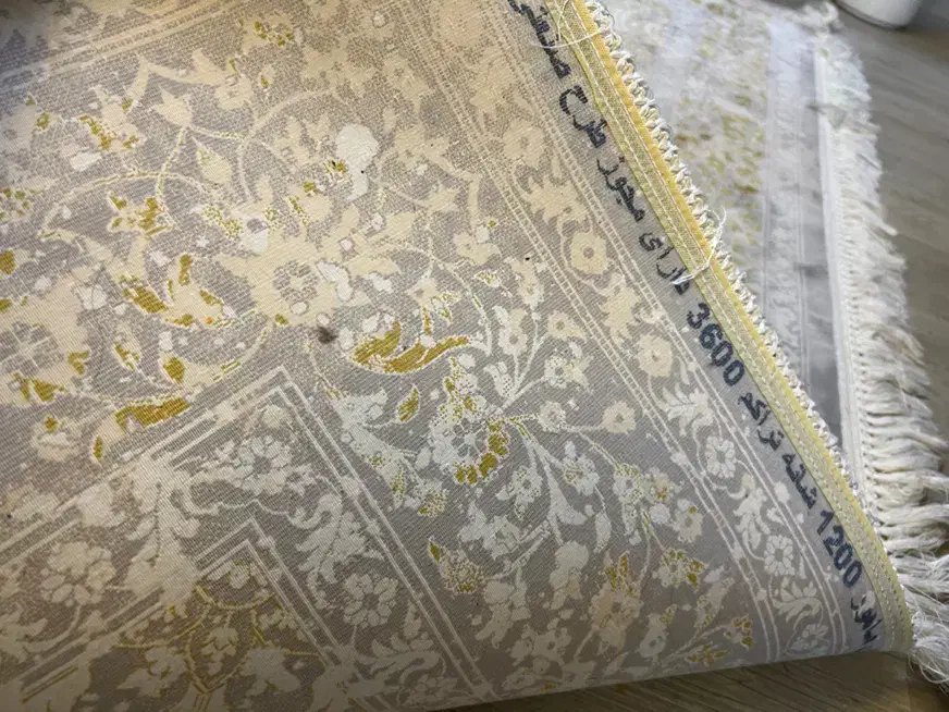 فرش ماهور ۱۲۰۰ شانه تراکم ۳۶۰۰|فرش|تهران, مسعودیه|دیوار