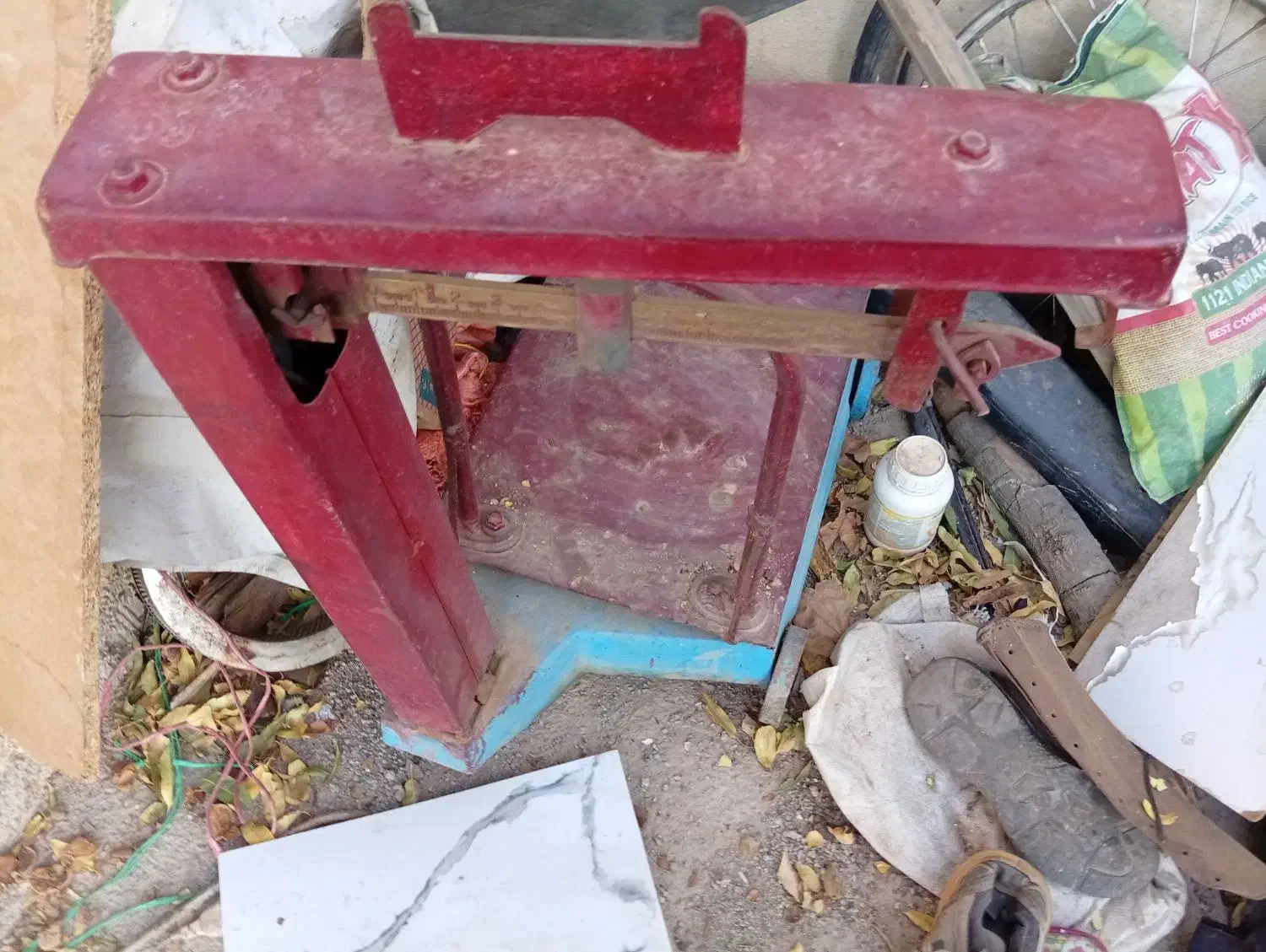 باسکول صدکیلویی|فروشگاه و مغازه|ایلام, |دیوار