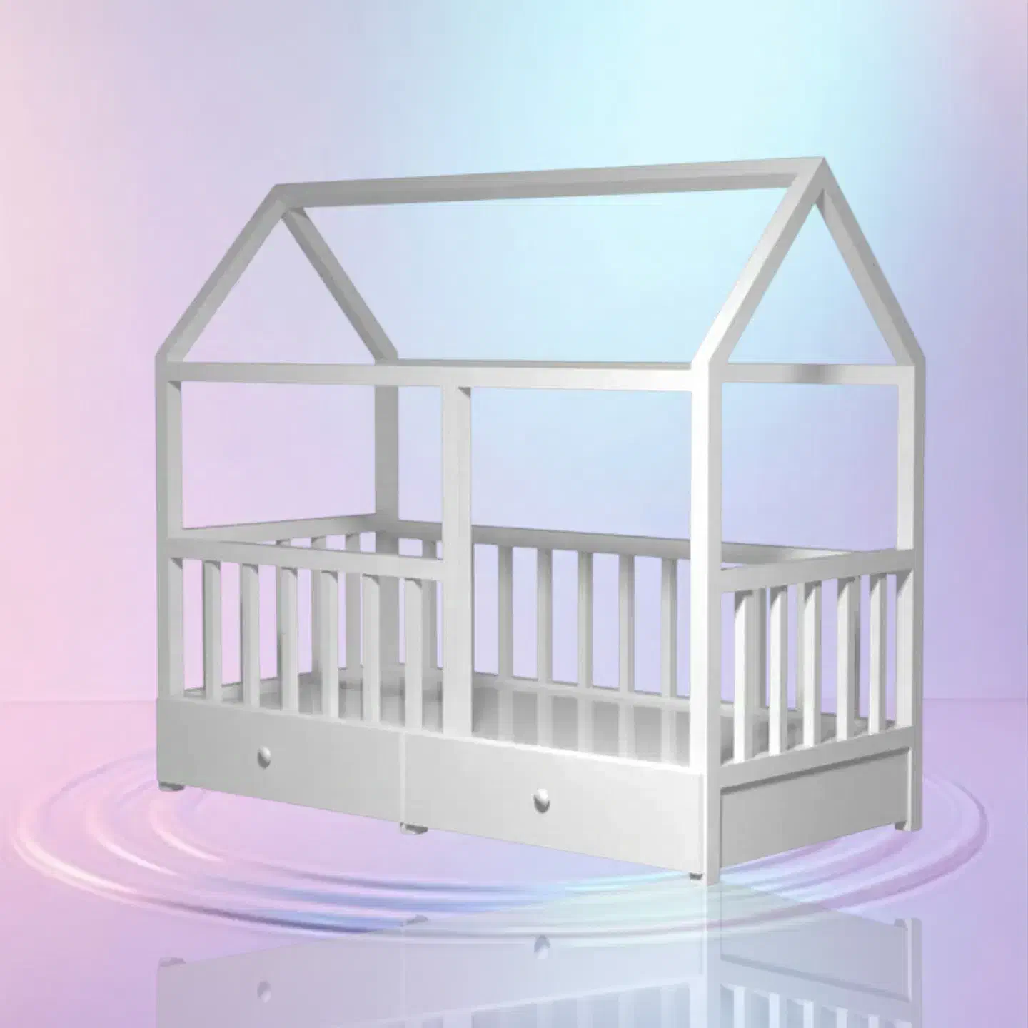 تخت های کلبه و مونتسوری|تخت و سرویس خواب|تهران, نارمک جنوبی|دیوار