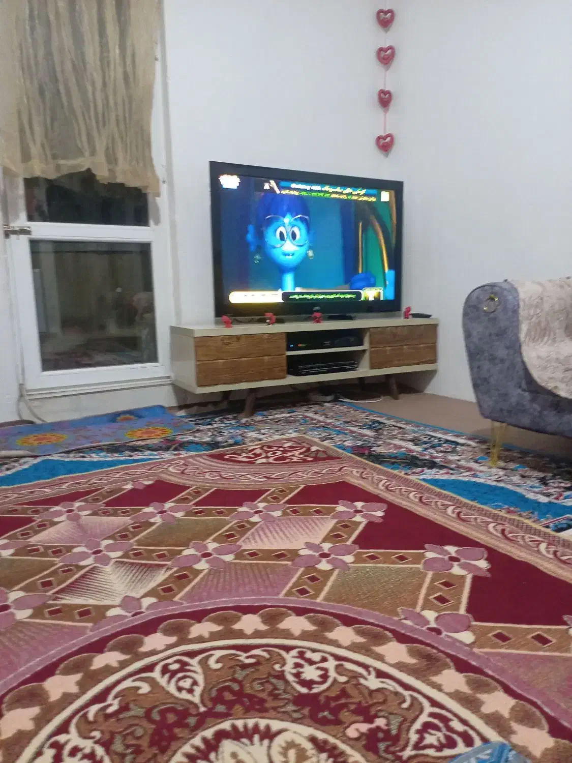 تلوزیون ال ای دی  ۵۰اینج  Jvc|تلویزیون و پروژکتور|سهند, |دیوار