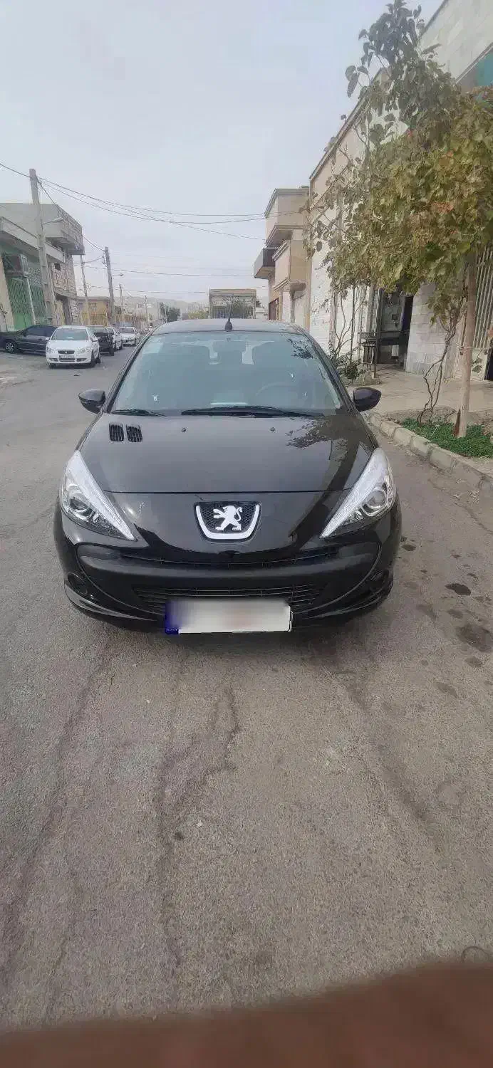 207 سقف فلز فرمان برقی|خودرو سواری و وانت|سمنان, |دیوار