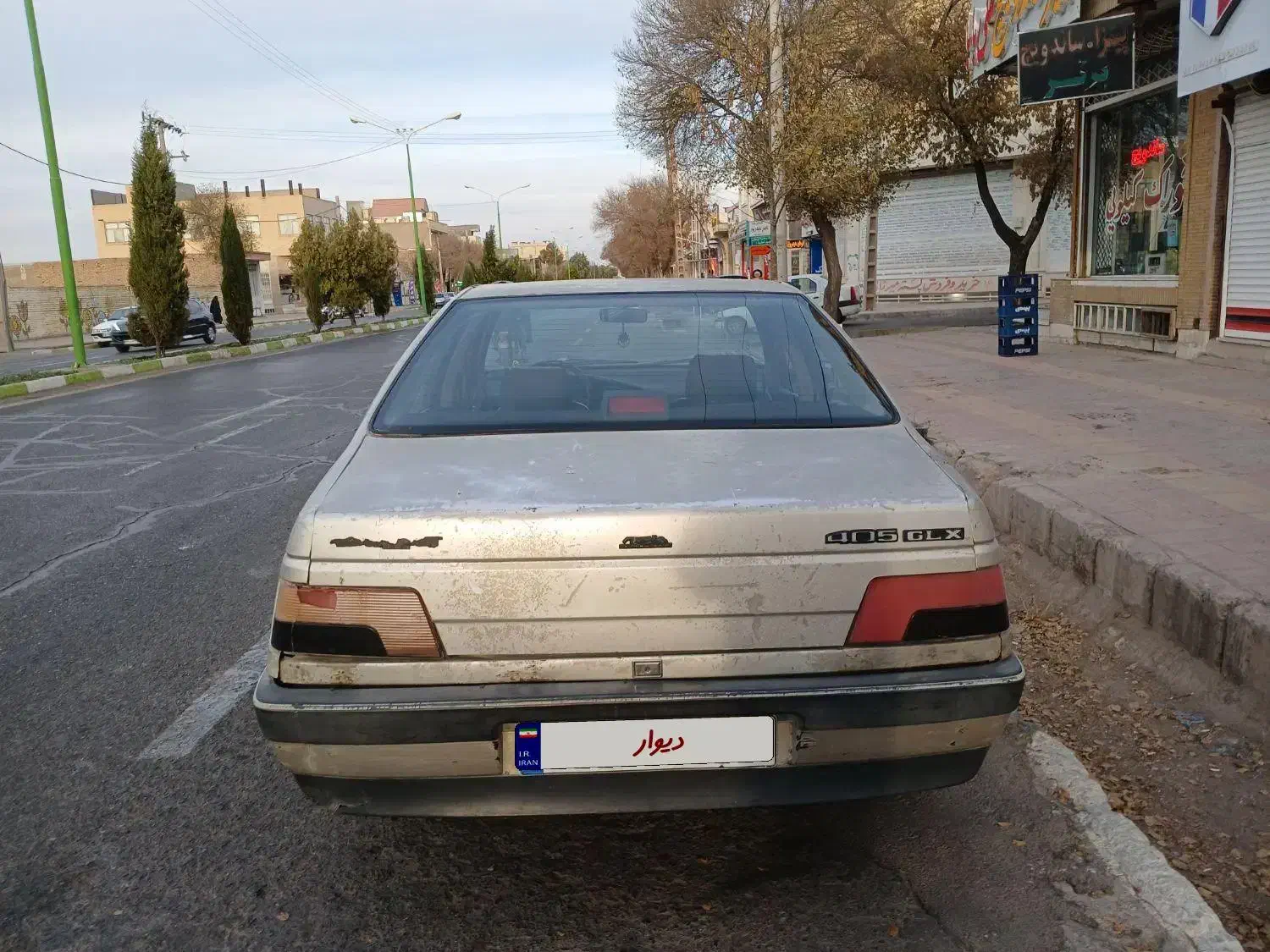 پژو۸۶ دوگانه کارخانه|خودرو سواری و وانت|رفسنجان, |دیوار