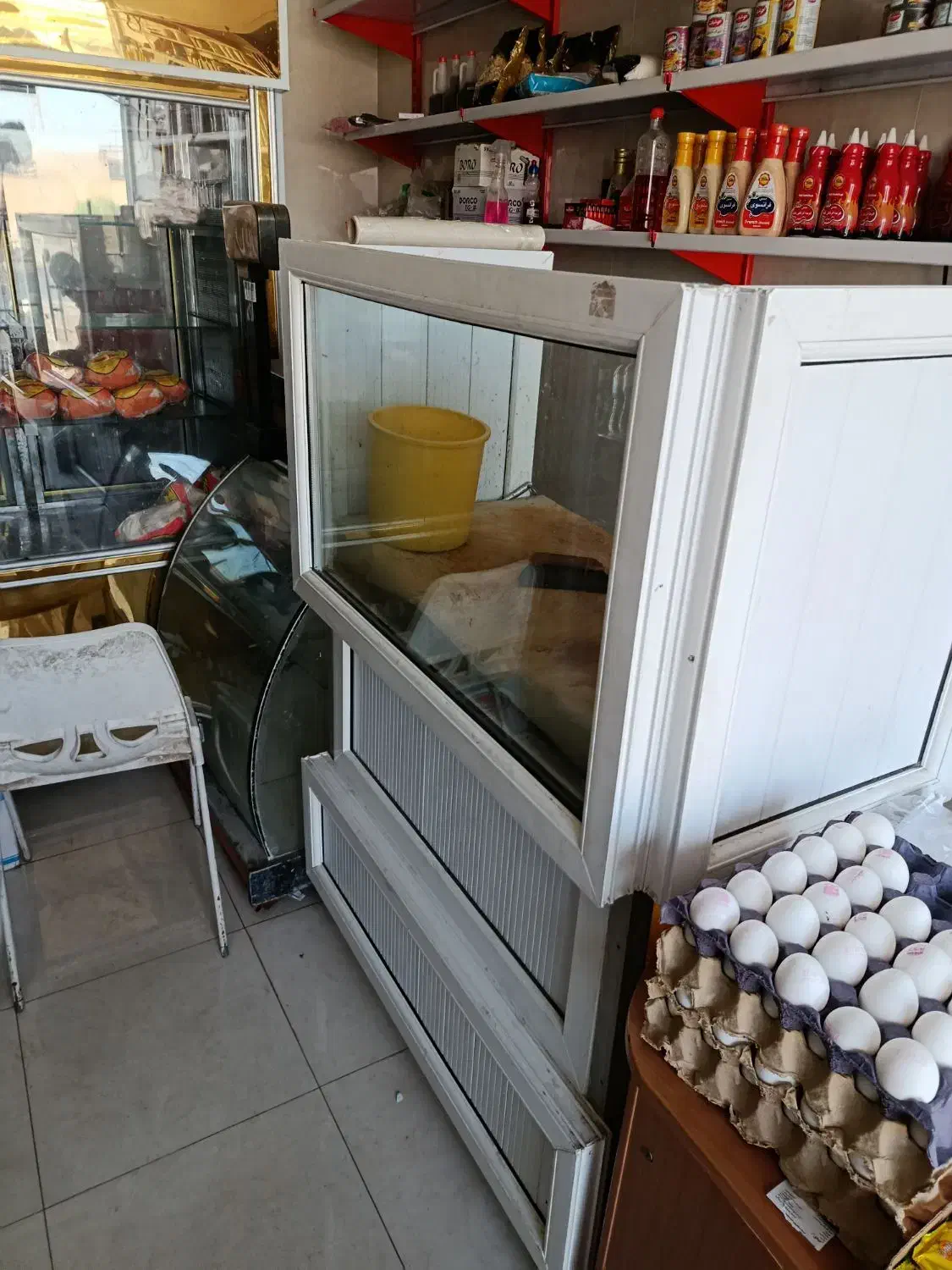 وسایل کامل مرغ فروشی و سوپری|فروشگاه و مغازه|شیراز, شهرک جماران|دیوار